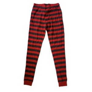 NWT Leveret Red/Gray Striped PJ Pajama Sleepwear Pants Only sz 14 Years Boys